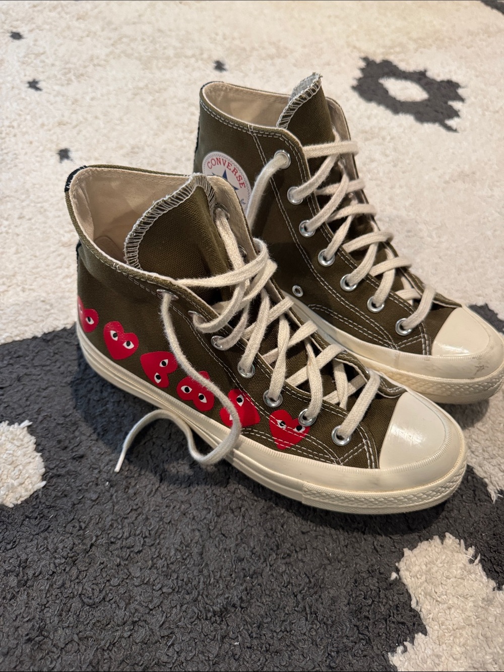 Converse commes de garçons